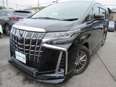 TOYOTA ALPHARD - 1