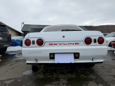 NISSAN SKYLINE COUPE - 4