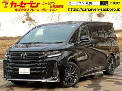 TOYOTA VELLFIRE - 1