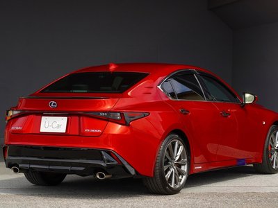 2021 Lexus IS 照片 5