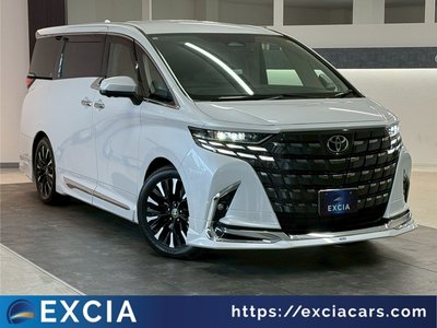TOYOTA ALPHARD - 1