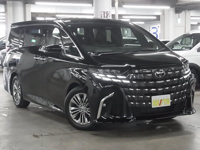 2025 TOYOTA ALPHARD photo 8