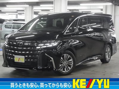 2025 TOYOTA ALPHARD photo 1