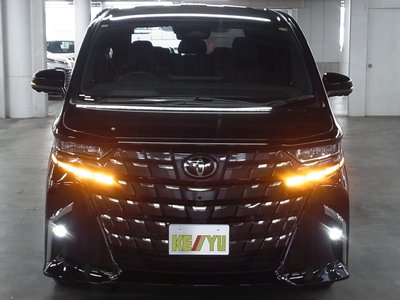 2025 TOYOTA ALPHARD photo 9