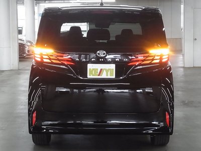 2025 TOYOTA ALPHARD photo 10