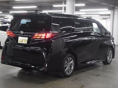 2025 TOYOTA ALPHARD photo 6