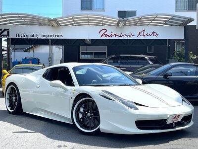 FERRARI 458 SPIDER