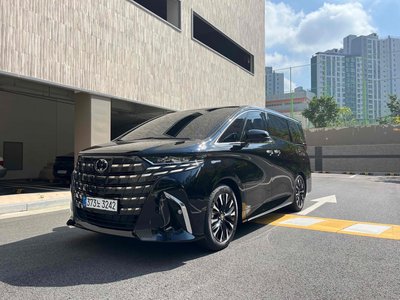 TOYOTA ALPHARD - 1