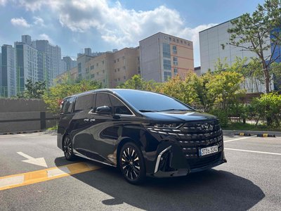 TOYOTA ALPHARD - 3