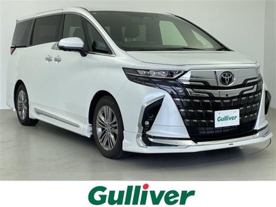 TOYOTA ALPHARD - 1