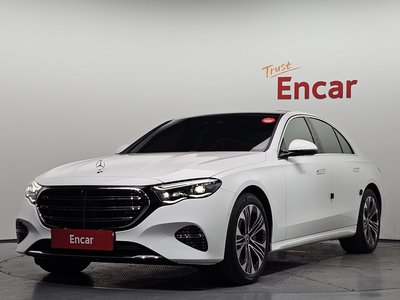 MERCEDES-BENZ E-CLASS - 1