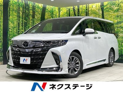 TOYOTA ALPHARD - 1
