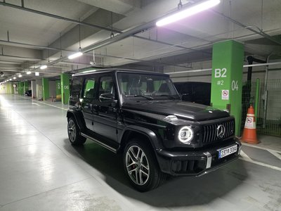 MERCEDES-BENZ G-CLASS - 5