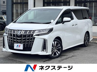 TOYOTA ALPHARD - 1