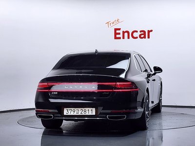2022 Genesis G90 (RS4) 照片 3