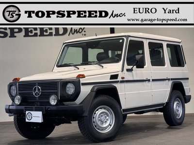 MERCEDES-BENZ G-CLASS