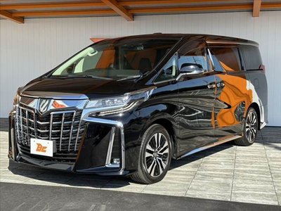 TOYOTA ALPHARD - 10