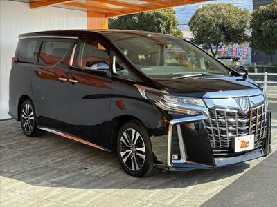 TOYOTA ALPHARD - 8