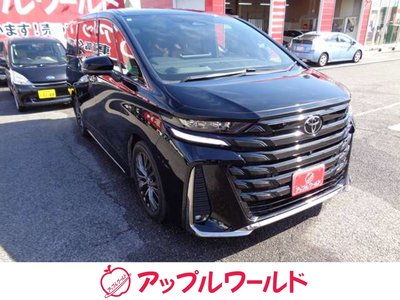 TOYOTA VELLFIRE - 1