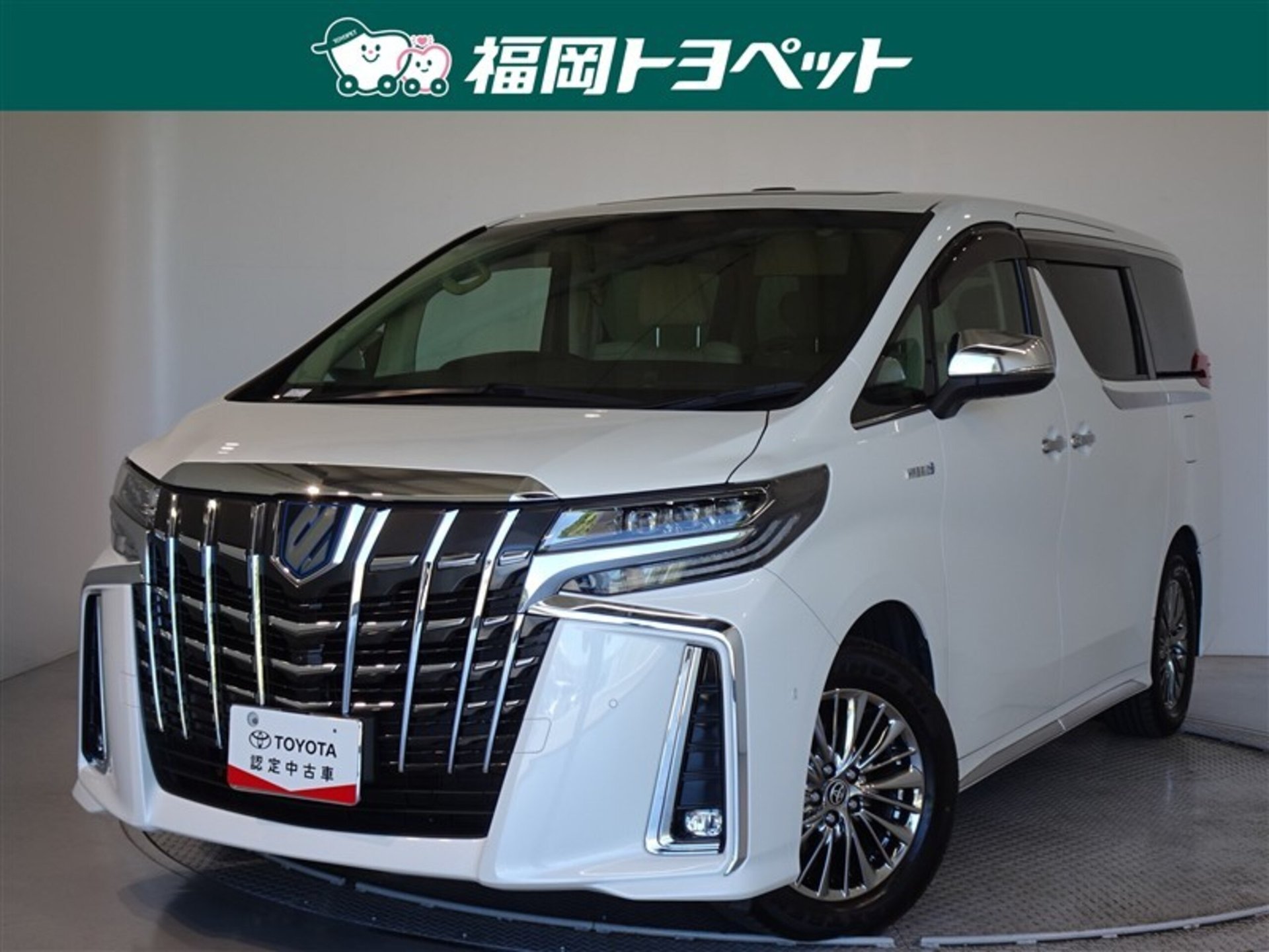 TOYOTA ALPHARD - View 1