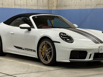 PORSCHE 911 CABRIOLET - 3