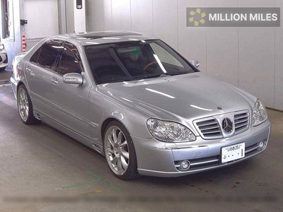 MERCEDES-BENZ S-CLASS - 1