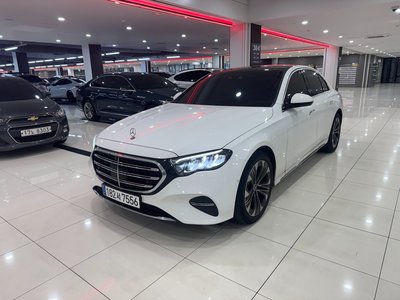 MERCEDES-BENZ E-CLASS - 1