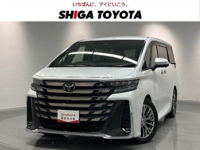 2025 Toyota VELLFIRE — фото 1