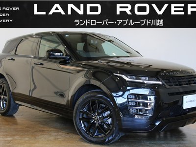2025 LAND Rover RANGE ROVER EVOQUE — фото 2