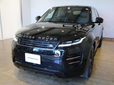 2025 LAND Rover RANGE ROVER EVOQUE photo 6