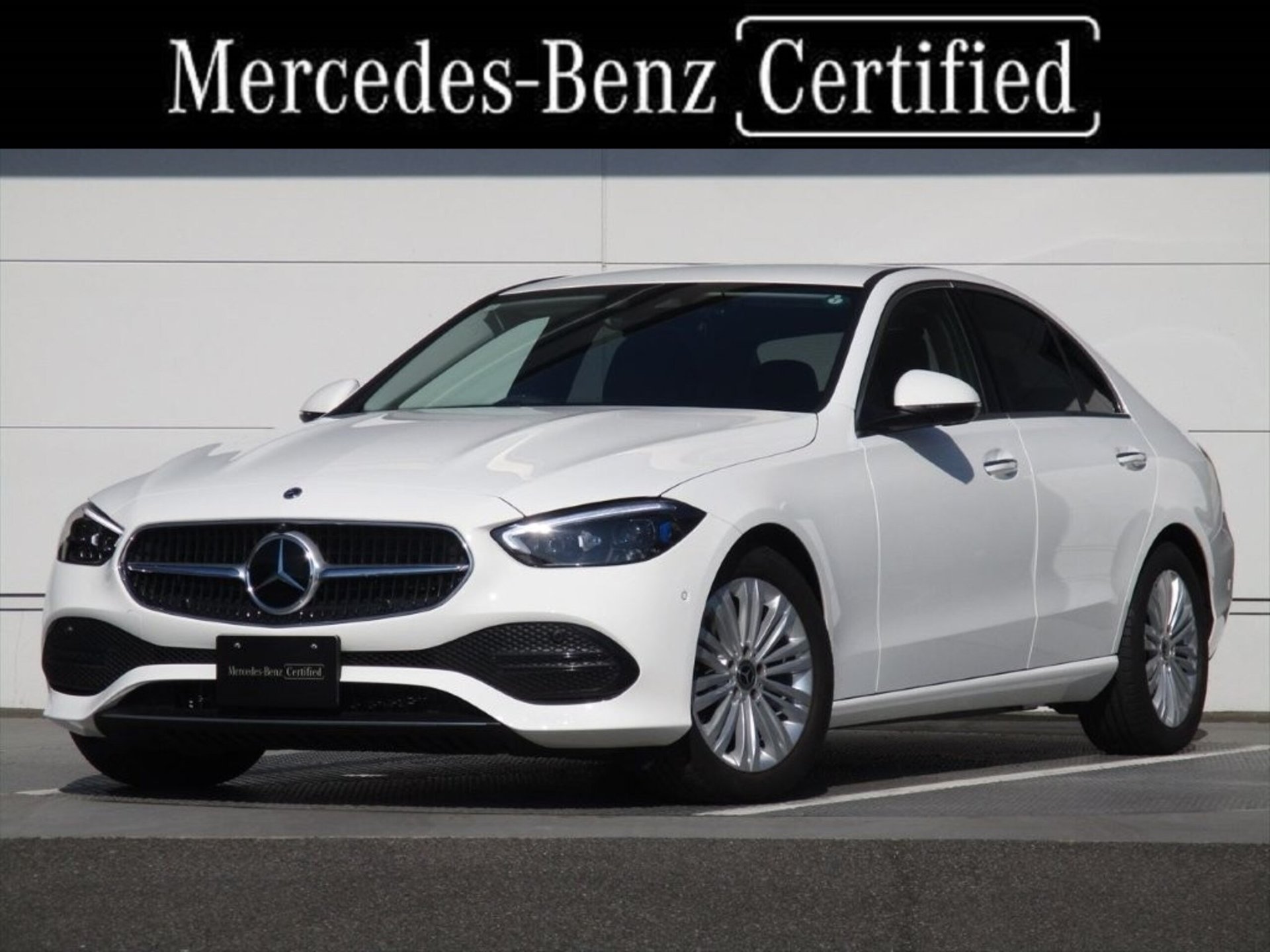 MERCEDES-BENZ C-CLASS - View 1