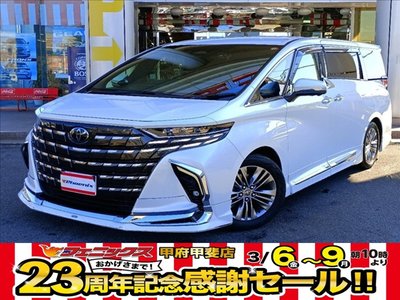 TOYOTA ALPHARD - 2