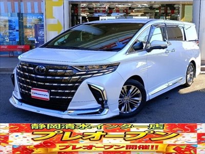 TOYOTA ALPHARD - 3