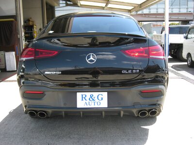 MERCEDES-BENZ GLE COUPE AMG - 5