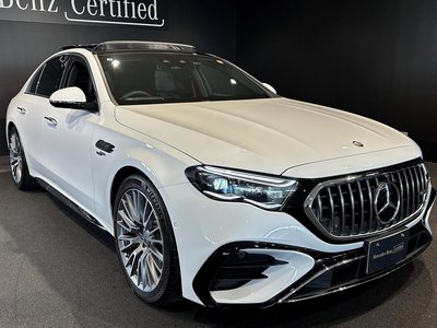 MERCEDES-BENZ E-CLASS AMG - 3