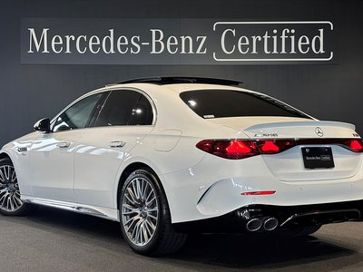 MERCEDES-BENZ E-CLASS AMG - 10