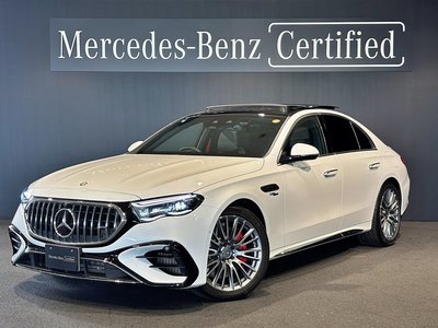 MERCEDES-BENZ E-CLASS AMG - 1