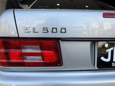 MERCEDES-BENZ SL - 9