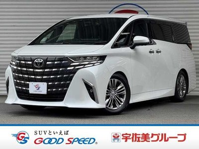 TOYOTA ALPHARD - 1