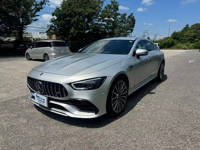 2019 Mercedes-BENZ GT AMG — фото 1