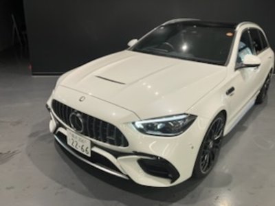 2024 Mercedes-BENZ C-CLASS AMG 照片 2