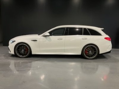 2024 Mercedes-BENZ C-CLASS AMG 照片 4