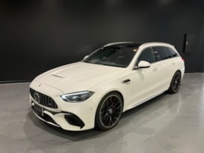 2024 Mercedes-BENZ C-CLASS AMG 照片 1