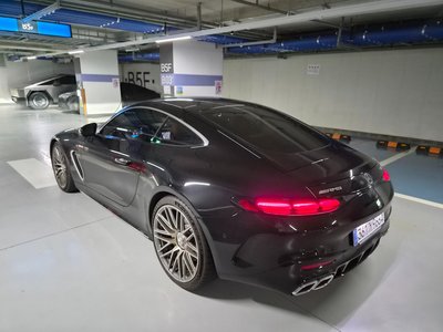 2025 Mercedes-BENZ GT AMG photo 2