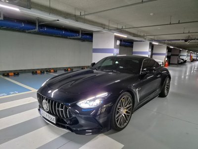 2025 Mercedes-BENZ GT AMG photo 5