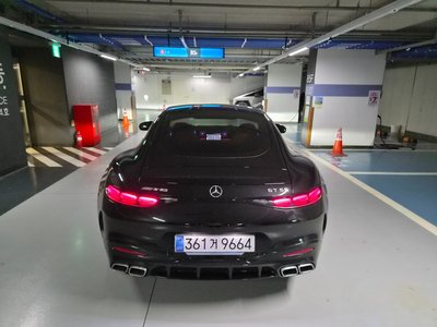 2025 Mercedes-BENZ GT AMG photo 3