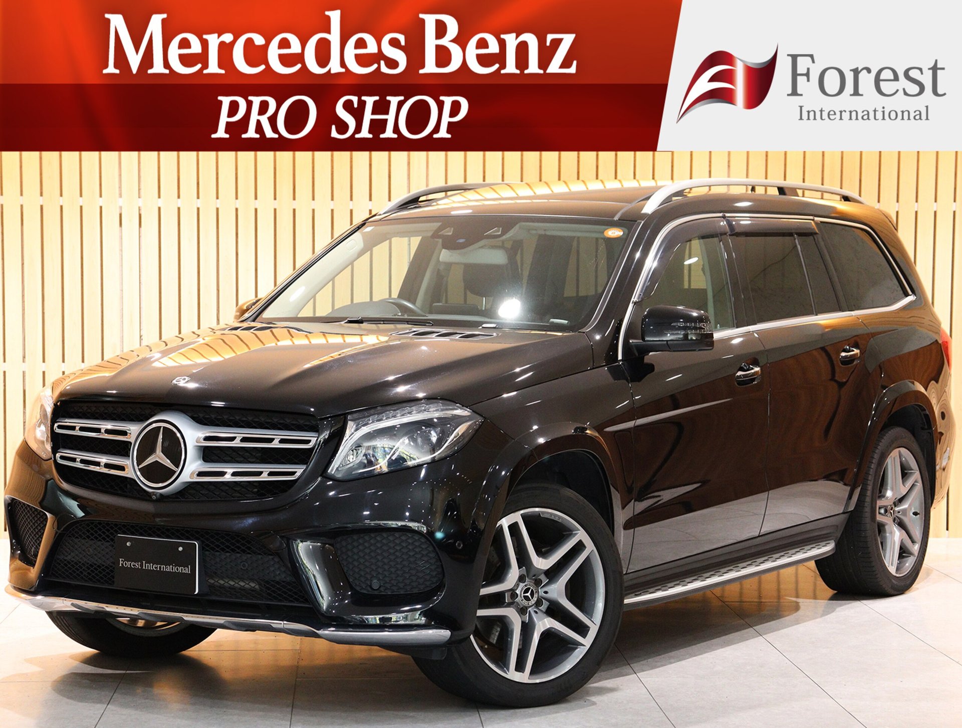 MERCEDES-BENZ GLS - View 1