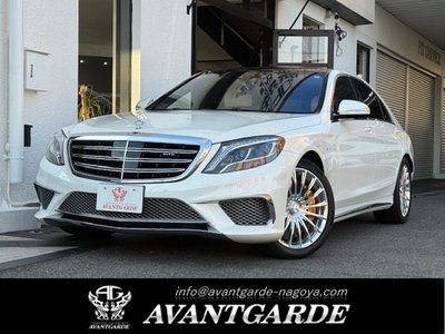 2014 Mercedes-BENZ S-CLASS AMG — фото 1