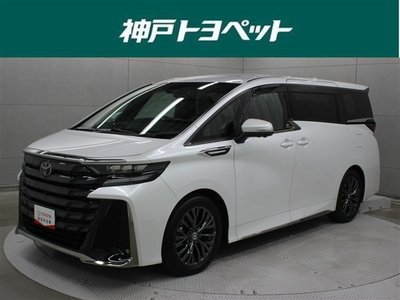 TOYOTA VELLFIRE - 1