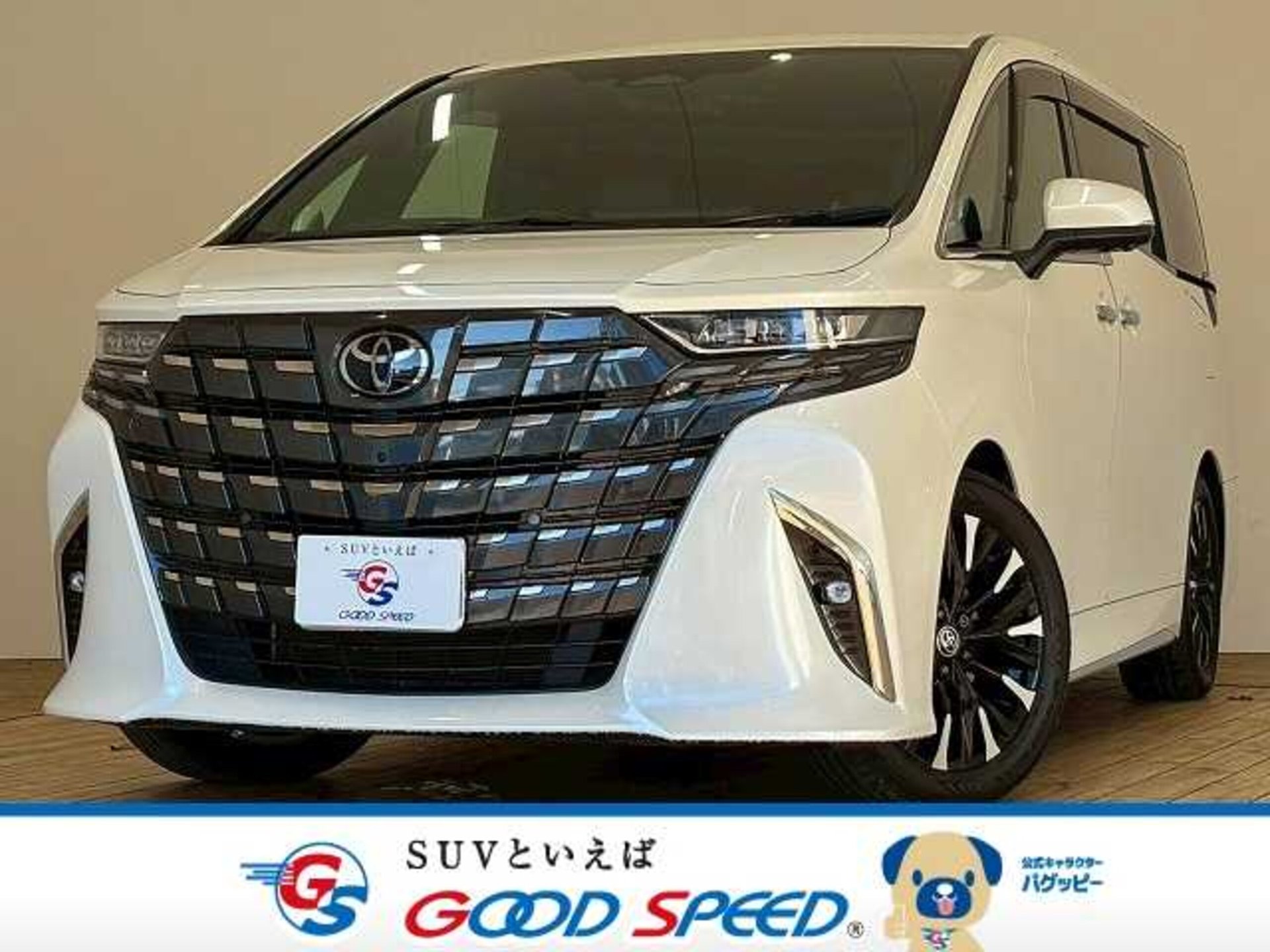 TOYOTA ALPHARD - View 1